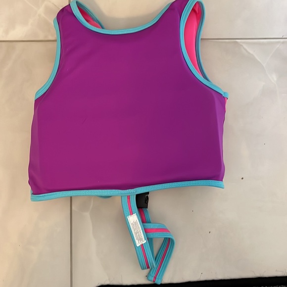 SwimSchool Swimming Vest with Buckle 2-4 Yrs - Picture 3 of 4